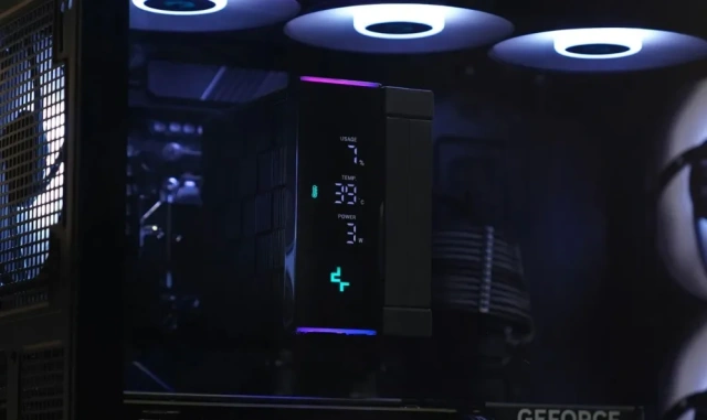 Кулер для процессора Deepcool AK400 DIGITAL PRO (R-AK400-BKAPMN-G) купить! 
