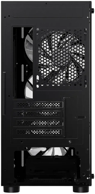 Компьютерный корпус XASTRA A402M 4ARGB Black (A402M-4FC12A-BK) купить! 