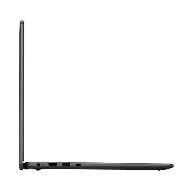 Ноутбук Dell 16 (Intel Core 7 150U/16" 1920x1200 Touch/16Gb/1Tb SSD/Wi-Fi/BT/Win 11 Home) Carbon Black - фото