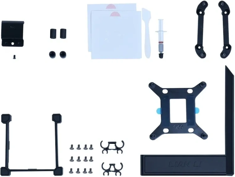 Система водяного охлаждения Lian Li HydroShift LCD 360S Black (G89.GHSLCD36SB.R0) купить! 