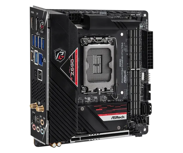 Материнская плата ASRock Z690 Phantom Gaming-ITX/TB4 купить! 