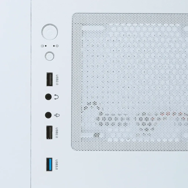 Компьютерный корпус XASTRA A305M 3FRGB TG White (A305M-2FC14F-1FC12F-D-WH) купить! 