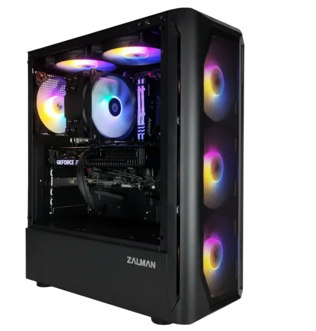 Игровой компьютер 991663 (Ryzen 7 7700 3.8 ГГц/AMD B650/32 ГБ DDR5 6.0 ГГц/1024 ГБ SSD/RTX 5060 8 ГБ/Wi-Fi/650W/ALSEYE Audin-BK ARGB Black) - купить по выгодной цене!