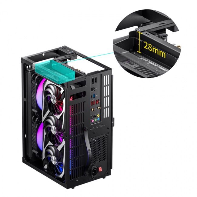 Компьютерный корпус Jonsbo VR3 Black купить! 