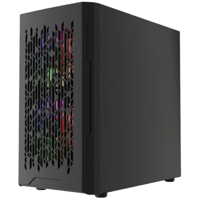 Компьютерный корпус Powercase Mistral Micro D3B ARGB V2 Black (CMMDB-A3-V2) купить! 
