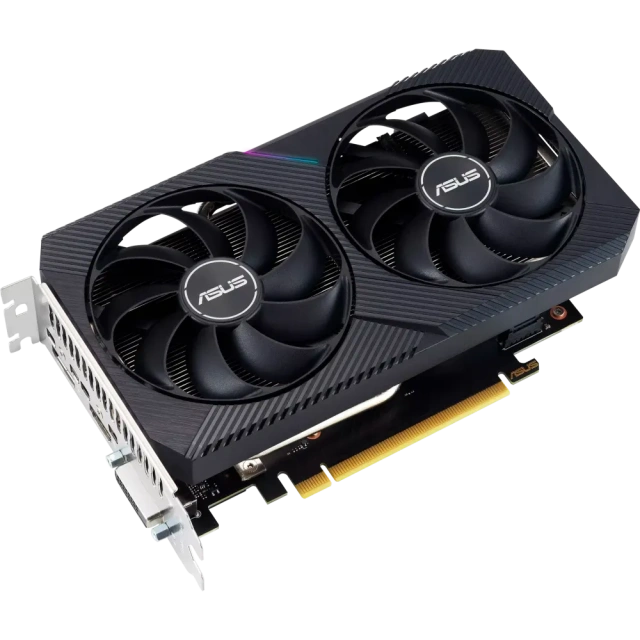 Видеокарта ASUS GeForce RTX 3050 Dual V2 OC Edition (DUAL-RTX3050-O8G-V2) купить! 