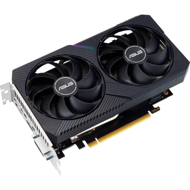Видеокарта ASUS GeForce RTX 3050 Dual V2 OC Edition (DUAL-RTX3050-O8G-V2) купить! 