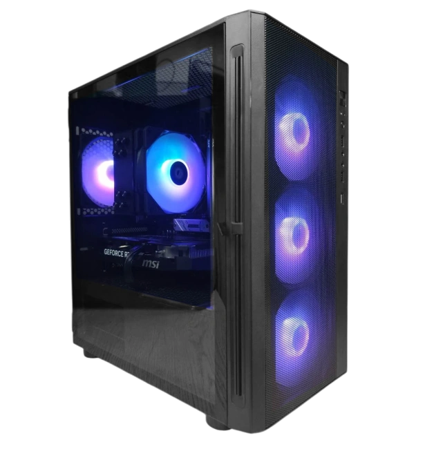 Игровой компьютер 991692 (Core i5-13400F 2.5 ГГц/Intel B760/32 ГБ 6.0 ГГц/1024 SSD/RTX 5060 Ti 8 ГБ/Wi-Fi/650W/ACD Citadel 104 ARGB Fan Black) - купить по выгодной цене!