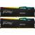 Оперативная память 64 Gb 6000 MHz Kingston FURY Beast RGB Black (KF560C36BBE2AK2-64) купить! 