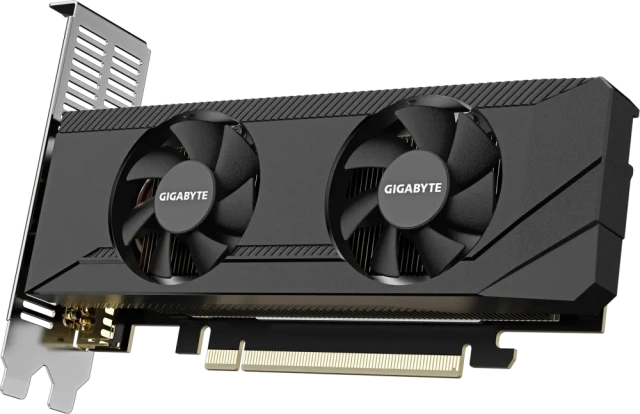 Видеокарта Gigabyte GeForce RTX 3050 6Gb (GV-N3050OC-6GL) купить! 