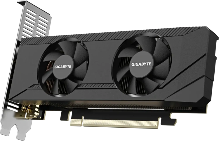 Видеокарта Gigabyte GeForce RTX 3050 6Gb (GV-N3050OC-6GL) купить! 