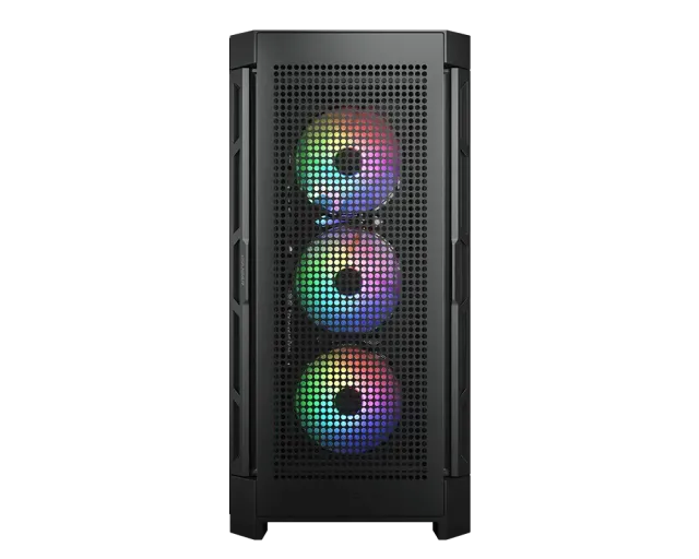 Компьютерный корпус Cougar AIRFACE PRO RGB Black купить! 