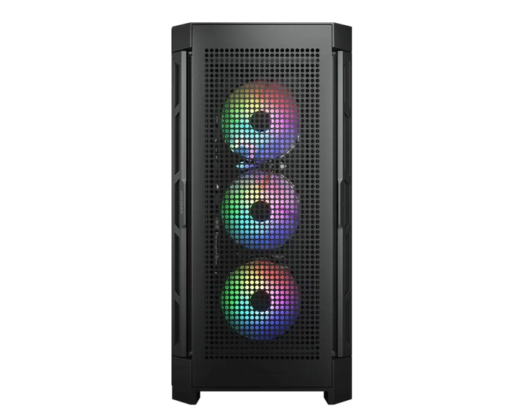 Компьютерный корпус Cougar AIRFACE PRO RGB Black купить! 