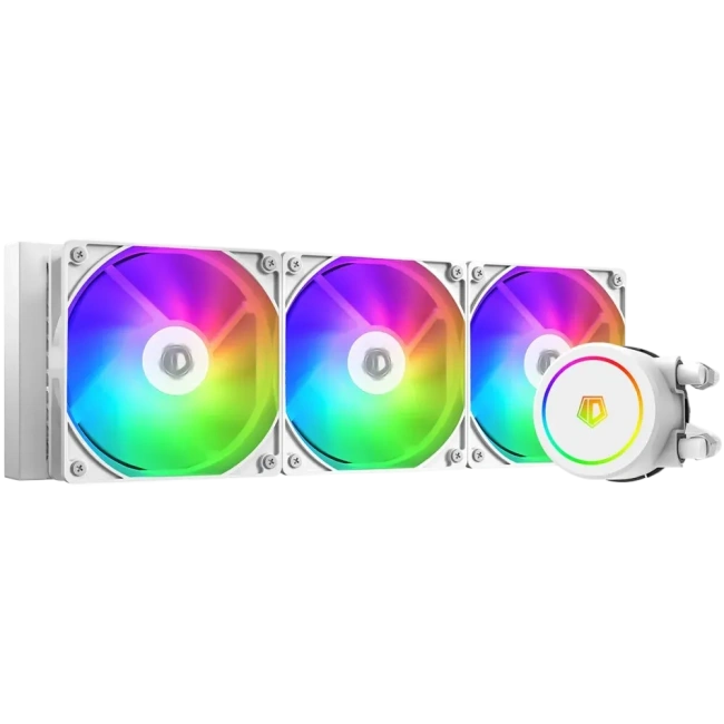 Система водяного охлаждения ID-Cooling FX360 White купить! 
