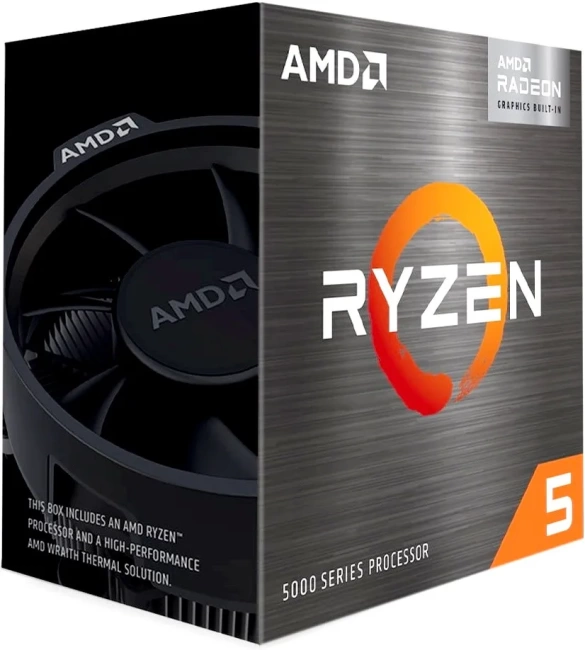 Процессор AMD Ryzen 5 5600GT BOX (100-100001488CBX) купить! 