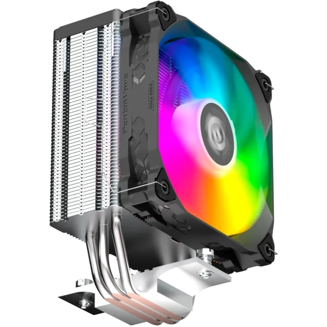 Кулер для процессора PentaWave (PC-Z03E SRB ARGB PWM) Black купить! 
