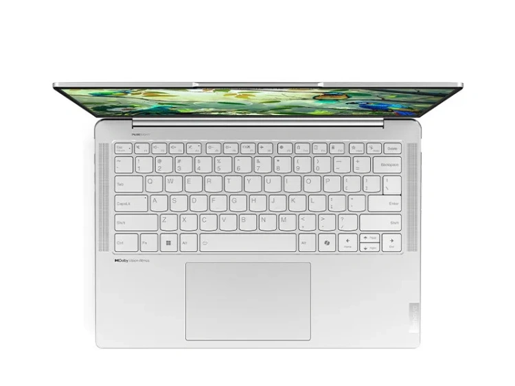 Ноутбук Lenovo Yoga Air 14 IMH9 (Ultra 7 155H/14" 2880x1800/32Gb/1024Gb SSD/Win 11 Home) Gray Русская клавиатура - фото