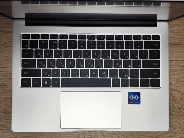 Ноутбук HONOR MagicBook X 14 (Intel Core i5-12450H/14"/1920x1200/16Gb/2Tb SSD/UHD Graphics/Win 11 Home) Silver - фото