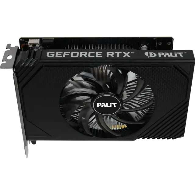 Видеокарта Palit GeForce RTX 3050 StormX 6Gb (NE63050018JE-1072F) купить! 