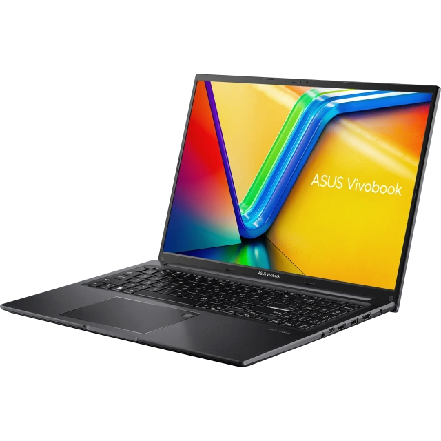 Ноутбук Asus VivoBook 16 M1605YA-MB341 (AMD Ryzen 7 5825U/16"/1920x1200/16GB/512GB SSD/AMD Radeon Vega 8/Win 11 Pro) Black - фото