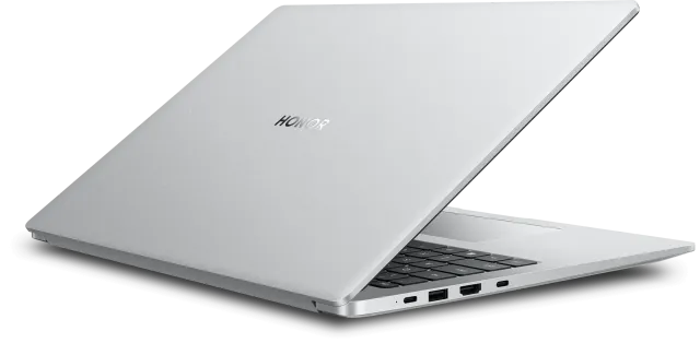 Ноутбук HONOR MagicBook X16 Plus (Ryzen 7 8845HS/16.1"/2560x1600/32Gb/2Tb SSD/Radeon 780M/Win 11 Home) Silver - фото