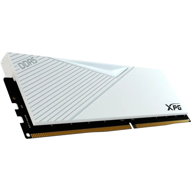 Оперативная память DDR5 64 Gb 6400 MHz ADATA XPG LANCER White (AX5U6400C3232G-DCLAWH) купить! 