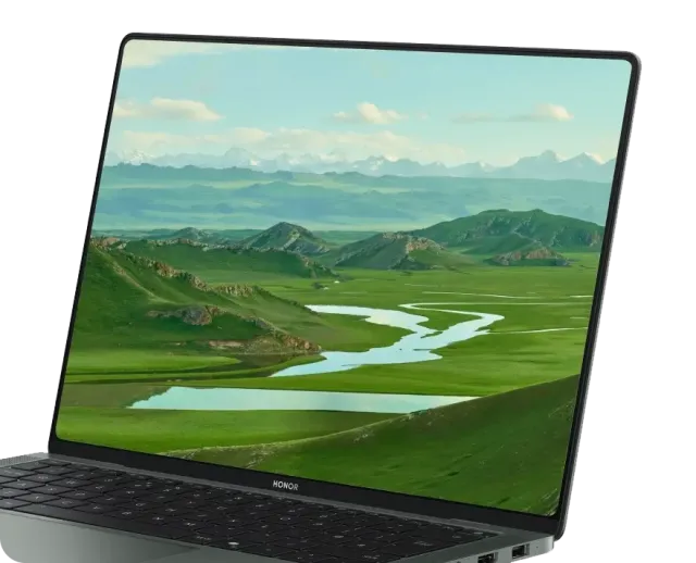Ноутбук HONOR MagicBook Art 14 2024 MRA-5211 (Core Ultra 5 125H/14.6"/3120x2080/32GB/4 Тб SSD/Arc/Win 11Pro) 5301AKRU Green - фото