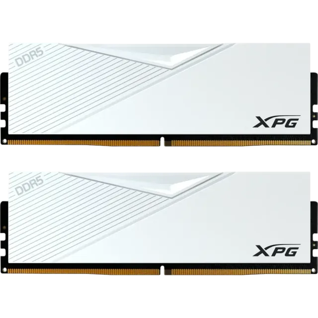 Оперативная память DDR5 64 Gb 6400 MHz ADATA XPG LANCER White (AX5U6400C3232G-DCLAWH) купить! 
