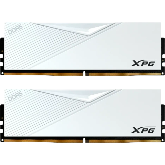 Оперативная память DDR5 64 Gb 6400 MHz ADATA XPG LANCER White (AX5U6400C3232G-DCLAWH) купить! 