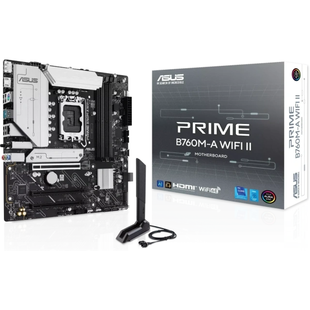 Материнская плата ASUS PRIME B760M-A WIFI II (90MB1NF0-M0EAY0) купить! 