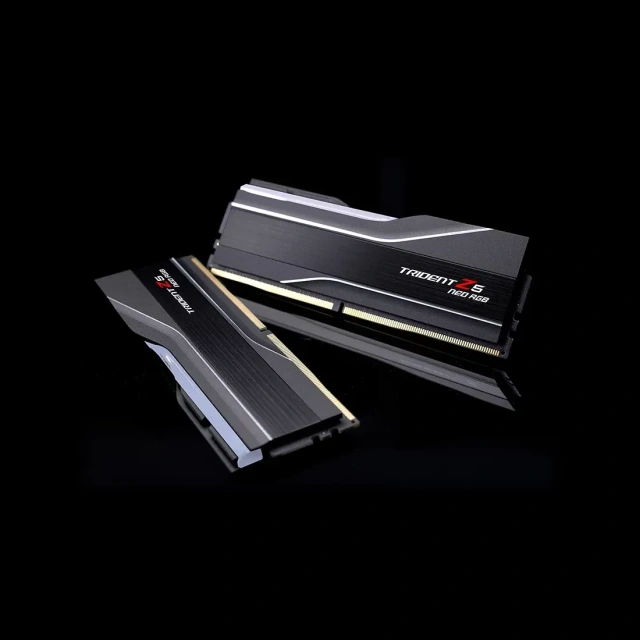 Оперативная память 256 Gb 6000 MHz G.Skill TRIDENT Z5 Neo RGB Black (F5-6000J3644D64GX4-TZ5NR) купить! 