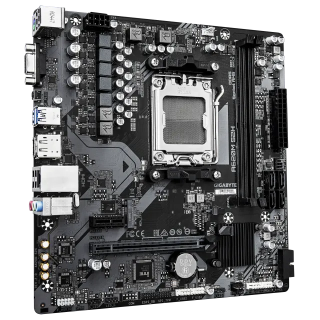 Материнская плата Gigabyte A620M S2H 2.0 купить! 