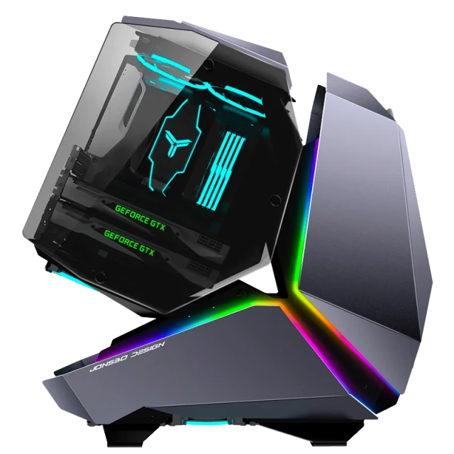 Игровой компьютер 686042 (Core i9-13900K 3.0 ГГц/Z790/64 ГБ DDR5 6.0 ГГц/2 ТБ SSD/RTX 5090 32 ГБ/Wi-Fi/Блок 1000W/Корпус Jonsbo MOD5 Gray/Win 11 Pro Trial) - купить по выгодной цене!