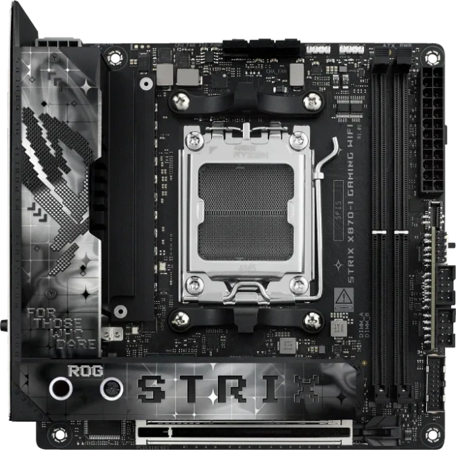 Материнская плата ASUS ROG STRIX X870-I GAMING WIFI (90MB1IW0-M0EAY0) купить! 