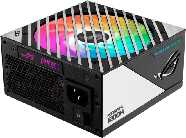 Блок питания ASUS 1200W (ROG-LOKI-1200T-SFX-L-GAMING) (90YE00N0-B0NA00) 16 Pin (PCIe 5.0 Connector Cable Details) купить! 