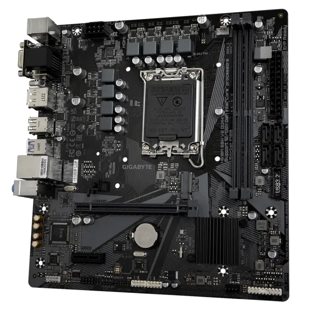 Материнская плата Gigabyte H610M S2H V2 купить! 