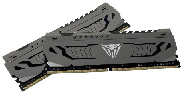 Оперативная память DDR4 16 ГБ 3200 МГц Patriot Viper Steel (PVS416G320C6) модулей 1 шт. купить! 