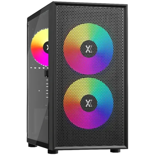 Игровой компьютер 991676 (Ryzen 5 7600X 4.7 ГГц/AMD B650/32 ГБ 6.0 ГГц/1024 SSD/RTX 5050 8 ГБ/Wi-Fi/650W/XASTRA A305M 3ARGB Black) - купить по выгодной цене!