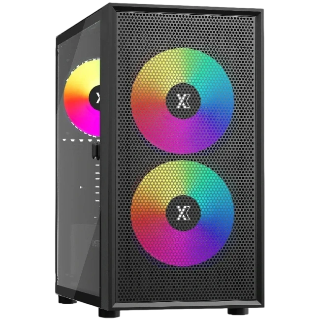 Игровой компьютер 991676 (Ryzen 5 7600X 4.7 ГГц/AMD B650/32 ГБ 6.0 ГГц/1024 SSD/RTX 5050 8 ГБ/Wi-Fi/650W/XASTRA A305M 3ARGB Black) - купить по выгодной цене!