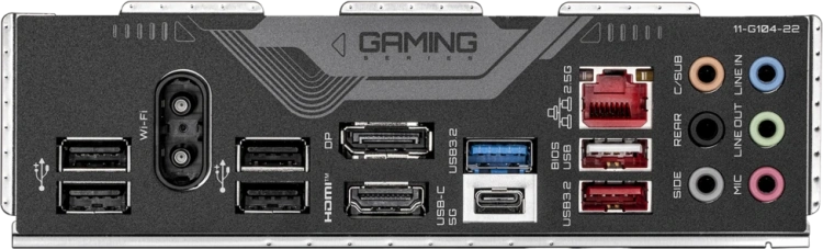 Материнская плата Gigabyte B760 GAMING X WIFI6E GEN5 купить! 