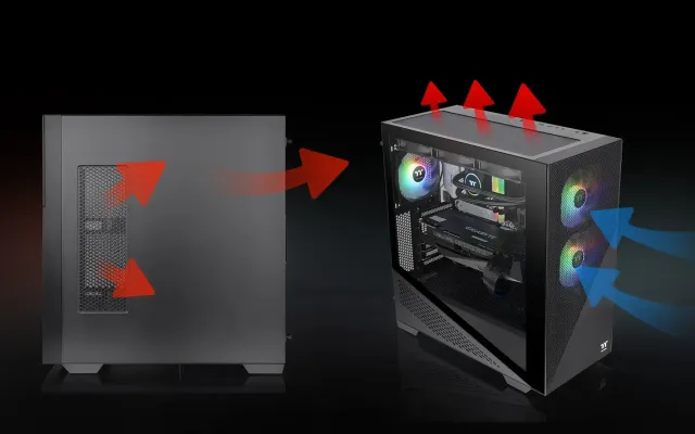 Игровой компьютер 678044 ( Ryzen 9 7900X 4.7 ГГц/X670/64 ГБ DDR5 4.8 ГГц/512 ГБ SSD/Radeon RX 6800 16 ГБ/Блок 850W/Корпус Thermaltake Divider 370 TG ARGB (CA-1S4-00M1WN-00)/Win 10 Pro Trial) - купить по выгодной цене!