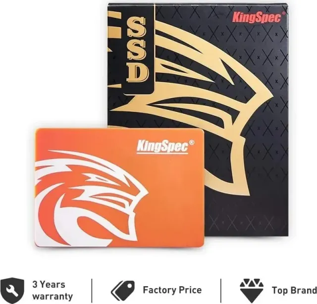Твердотельный накопитель SSD 128 ГБ 2.5" SATA KingSpec P3 (P3-128) купить! 