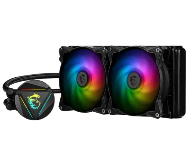 Система водяного охлаждения MSI MAG CORELIQUID 240R V2 ARGB Socket 1700 306-7ZW1B41-813 купить! 