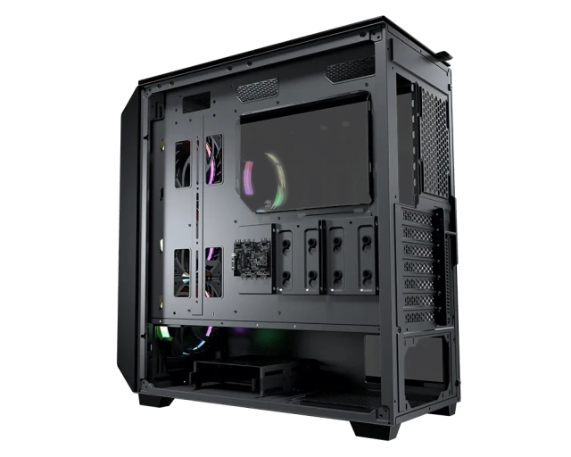 Компьютерный корпус Cougar MX670 RGB (385UM60.0001) черный купить! 