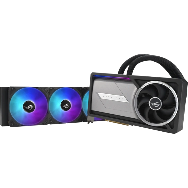 Видеокарта ASUS GeForce RTX 5090 ROG Astral LC OC 32GB (ROG-ASTRAL-LC-RTX5090-O32G-GAMING) купить! 