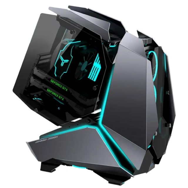Игровой компьютер 686042 (Core i9-13900K 3.0 ГГц/Z790/64 ГБ DDR5 6.0 ГГц/2 ТБ SSD/RTX 5090 32 ГБ/Wi-Fi/Блок 1000W/Корпус Jonsbo MOD5 Gray/Win 11 Pro Trial) - купить по выгодной цене!