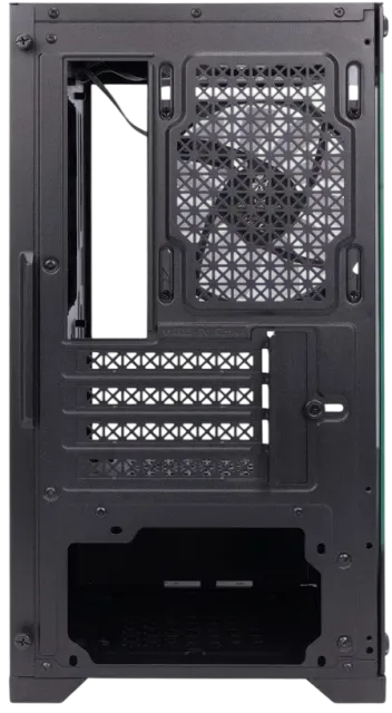 Компьютерный корпус 1STPLAYER MIKU Mi2 LED Black (FP_Mi2-BK-3F1) купить! 