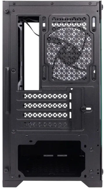 Компьютерный корпус 1STPLAYER MIKU Mi2 LED Black (FP_Mi2-BK-3F1) купить! 