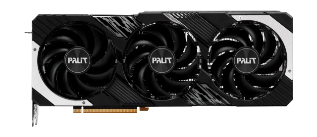 Видеокарта Palit GeForce RTX 4070 Ti 12Gb GAMINGPRO (NED407TT19K9-1043A) купить! 