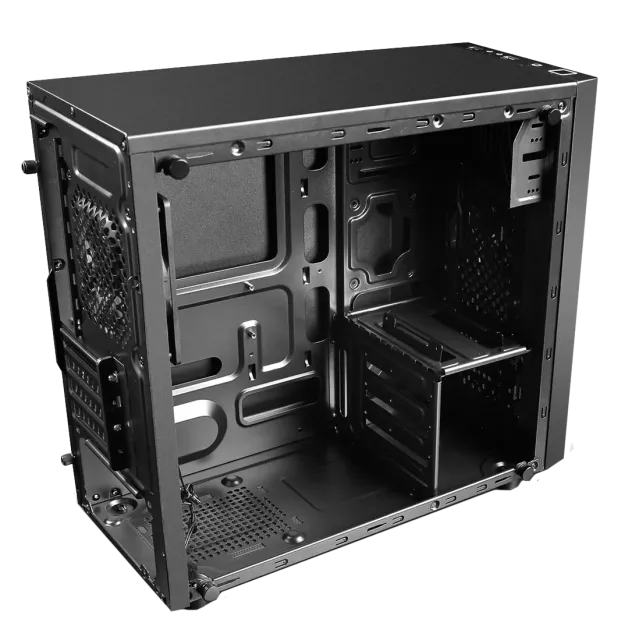 Компьютерный корпус DEEPCOOL MATREXX 30 [DP-MATX-MATREXX30] черный купить! 